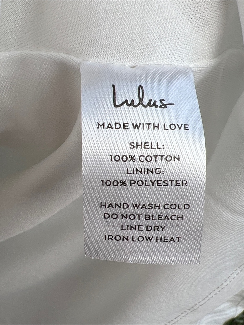 Lulus Charming Perfection White Tie-Back Mini Shift Cotton Dress - Picture 12 of 14